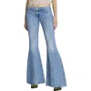 7 For All Mankind Womens Denim Cotton Flared Jeans