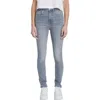 7 For All Mankind Womens Denim Cotton Skinny Jeans