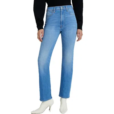 7 For All Mankind Womens Denim Cotton Slim Jeans