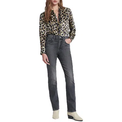 7 For All Mankind Womens Denim Cotton Slim Jeans