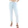 7 For All Mankind Womens Denim High Waisted Ankle Jeans