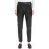 7 For All Mankind Womens Faux Leather High Rise Jogger Pants