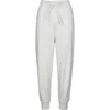 7 For All Mankind Womens Fleece Lined Heathered Jogger Pants