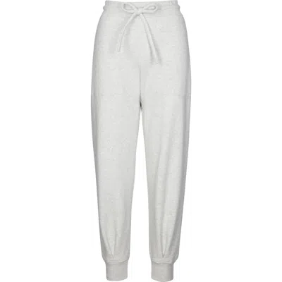 7 For All Mankind Womens Fleece Lined Heathered Jogger Pants