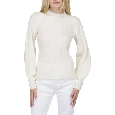 7 For All Mankind Womens Knit Wool Pullover Sweater