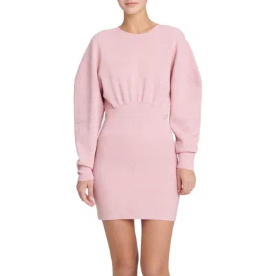 7 For All Mankind Womens Marled Knit Sweaterdress