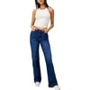 7 For All Mankind Womens Pocket Denim Flared Jeans