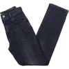 7 For All Mankind Womens Pocket Workwear Skinny Pants In Blue