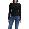 7 For All Mankind Womens Ribbed Cashmere Pullover Sweater