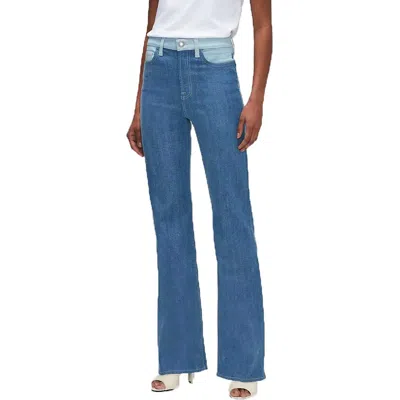 7 For All Mankind Womens Slit Denim Bootcut Jeans