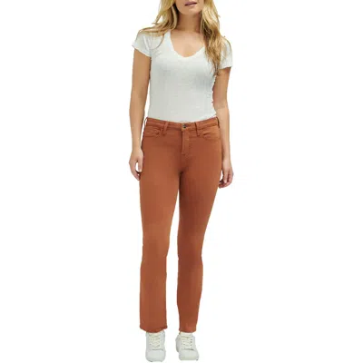 7 For All Mankind Womens Stretch Denim Straight Leg Jeans