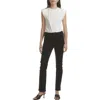 7 For All Mankind Womens Stretch Denim Straight Leg Jeans