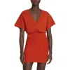 7 For All Mankind Womens Unlined Knit Bodycon Dress