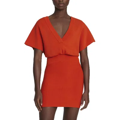 7 For All Mankind Womens Unlined Knit Bodycon Dress