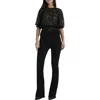 7 For All Mankind Womens Unlined Lace Blouse