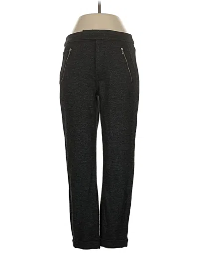 Pre-owned 7 For All Mankind Wool Pants In Gray