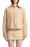 7 For All Mankind Workwear Jacket In Neutral