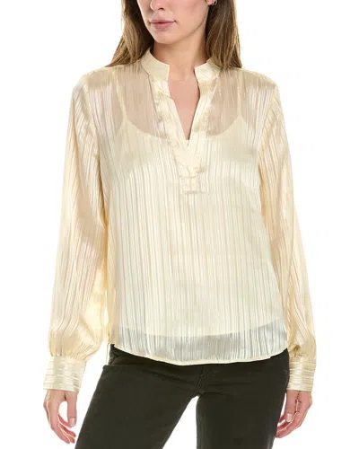 7 FOR ALL MANKIND WOVEN HOLIDAY TOP
