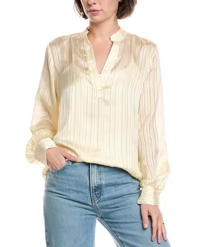 7 FOR ALL MANKIND 7 FOR ALL MANKIND WOVEN HOLIDAY TOP