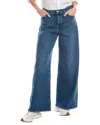 7 For All Mankind Bonnie Curvilinear Barrel Leg Jeans In Blue