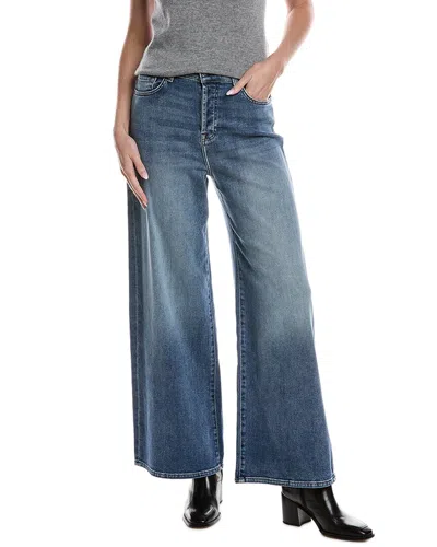 7 For All Mankind Zoey Lorton Straight Jean In Blue