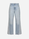 7 FOR ALL MANKIND ZOEY MID SUMMER WITH PANEL JEANS