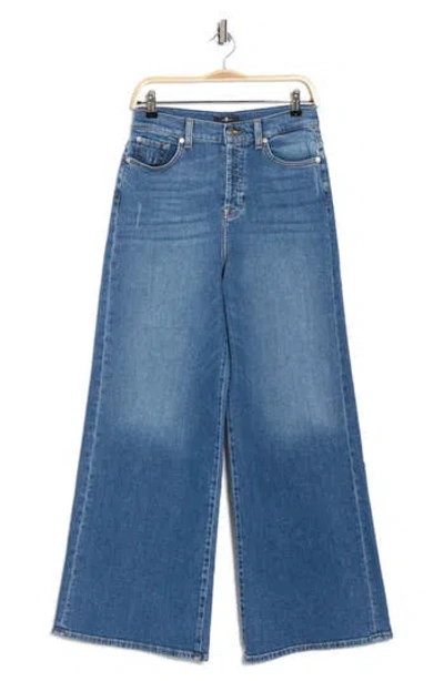 7 For All Mankind Zoey Wide Leg Jeans