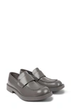 Camperlab 1778 Genuine Calf Hair Loafer In Medium Gray