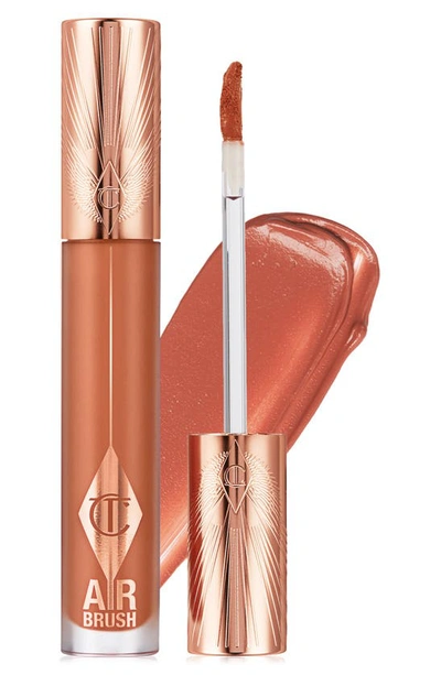 Charlotte Tilbury Airbrush Flawless Matte Liquid Lipstick In Honey Blur (terracotta)