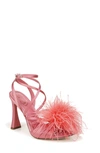 Sam Edelman Layton Platform Sandal In Pink