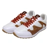 Cuce White Cincinnati Bengals Glitter Sneakers In White