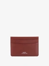 Apc Card Holder In Brown