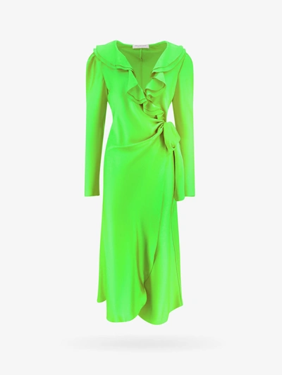 Philosophy Di Lorenzo Serafini Dress In Green | ModeSens