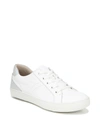 Naturalizer Morrison Womens Flat Lace-up Casual And Fashion Sneakers In White