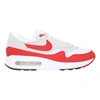 Nike Air Max 1 '86 Og White/university Red Do9844-100 Women's In White