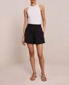 A.l.c Kaleb Shorts In Black