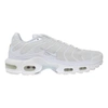 Nike Air Max Plus White/white-pure Platinum Dm2362-100 Women's In White