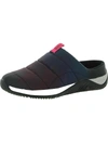 Ryka Echo Puff Womens Water Repellent Slip On Mules In Multi