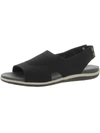 David Tate Mission Slingback Sandal In Black