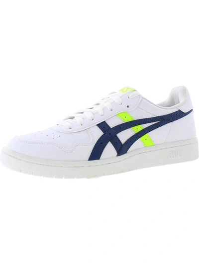 Asics Japan S Womens Faux Leather Gym Athletic And Training Shoes In Multi