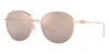 Michael Kors Woman Sunglasses Mk1119 Alpine In Gold