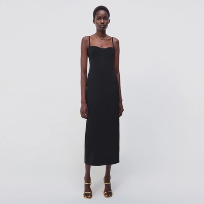 Simkhai Caspian Dress In Black