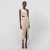 Jonathan Simkhai Seraiah Dress In Thorn