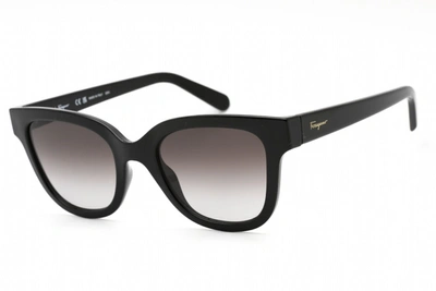 Ferragamo Women's Sf1066s-001 Fashion Black Sunglasses