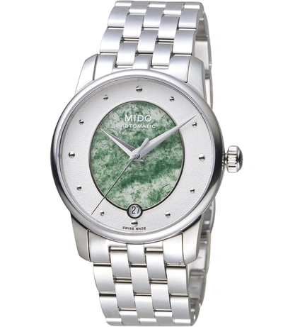 MIDO MEN'S M0352071148100 BARONCELLI 33MM AUTOMATIC WATCH