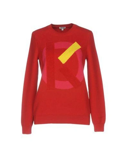 Kenzo Jumpers In Red