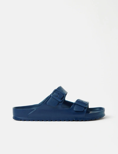 Birkenstock Arizona Eva Mules Regular Fit In Navy