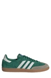 Adidas Originals Gender Inclusive Samba Og Sneaker In Green/ White/ Gum4