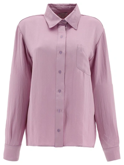 Collina Strada "mariposa" Shirt In Purple