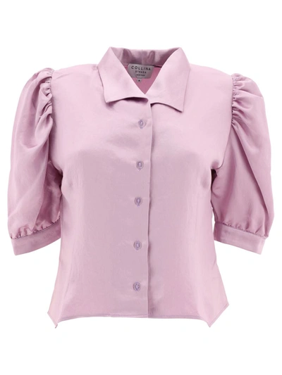 Collina Strada "princess" Shirt In Purple